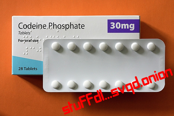 Codeine Phosphate 30mg – 28 pills