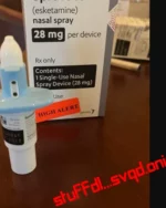 Spravato Esketamine 28mg