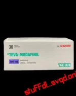TEVA – MODAFINIL 100MG -30 TABLETS