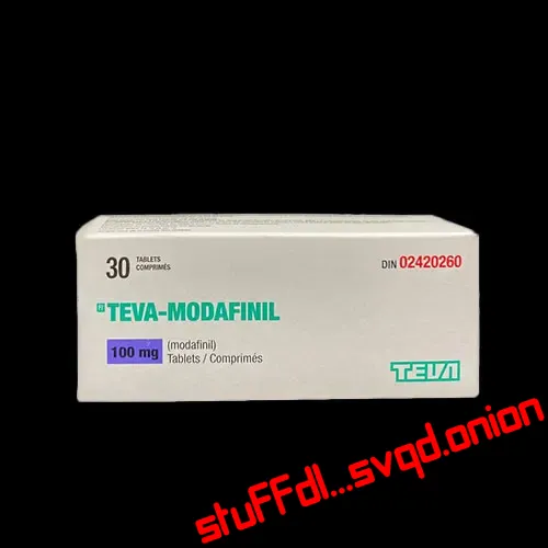 TEVA – MODAFINIL 100MG -30 TABLETS