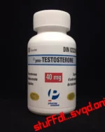 PMS – TESTOSTERONE CAPSULES 40MG - 100 CAPSULES