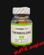 PHARMA TECH LABS – METRIBOLONE (ORAL TREN) - 50 CAPSULES