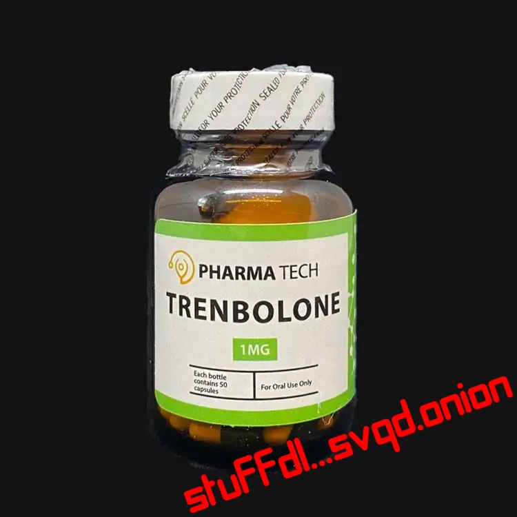 PHARMA TECH LABS – METRIBOLONE (ORAL TREN) - 50 CAPSULES