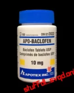 MYLAN – BACLOFEN 10MG (MUSCLE RELAXER) - 100 TABLETS