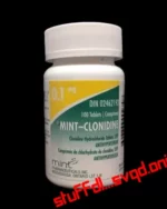 MINT – CLONIDINE 0.1MG - 100 TABLETS PER BOTTLE