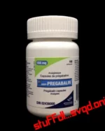 JAMP – PREGABALIN (LYRICA) 150MG - 100 CAPSULES