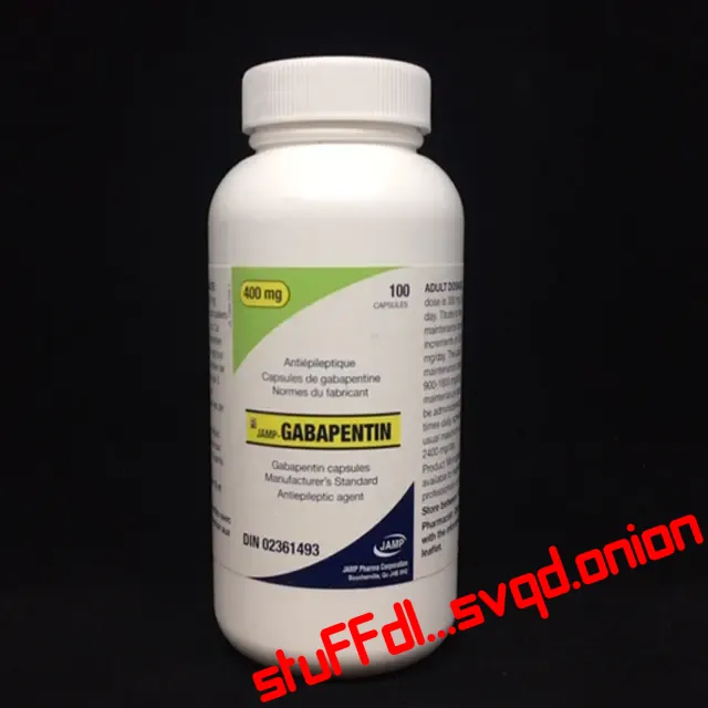 JAMP – GABAPENTIN 400MG - 100 CAPSULES