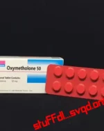 IRAN HORMONE – ANADROL 50MG - 50 TABLETS