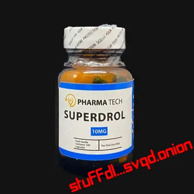 GR – SUPERDROL 10 - 100 CAPSULES