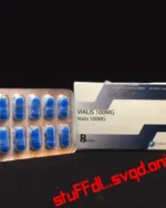 GLOBAL PHARMA – VIALIS 100MG - 20 CAPSULES
