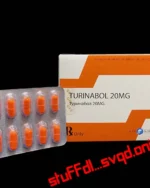 GLOBAL PHARMA – TURINABOL 20MG - 90 CAPSULES