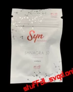 SYN PHARMA – VIAGRA 50MG - 50 TABLETS