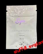 SYN PHARMA – FEMALE ANAVAR 5MG - 60 TABLETS