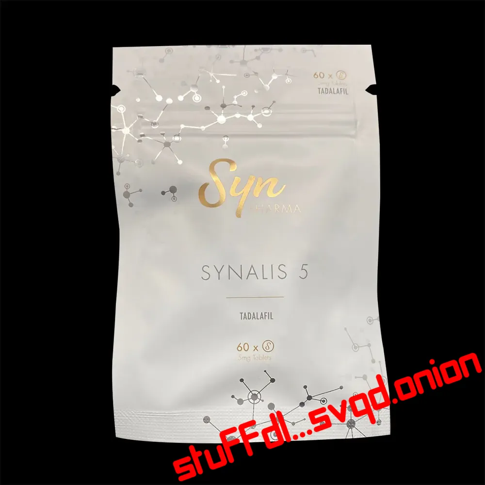 SYN PHARMA – CIALIS 5MG (DAILY CIALIS) - 60 TABLETS