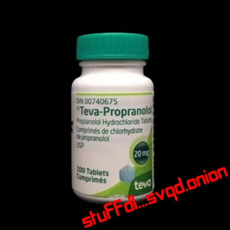 TEVA – PROPRANOLOL 20MG - 100 TABLETS