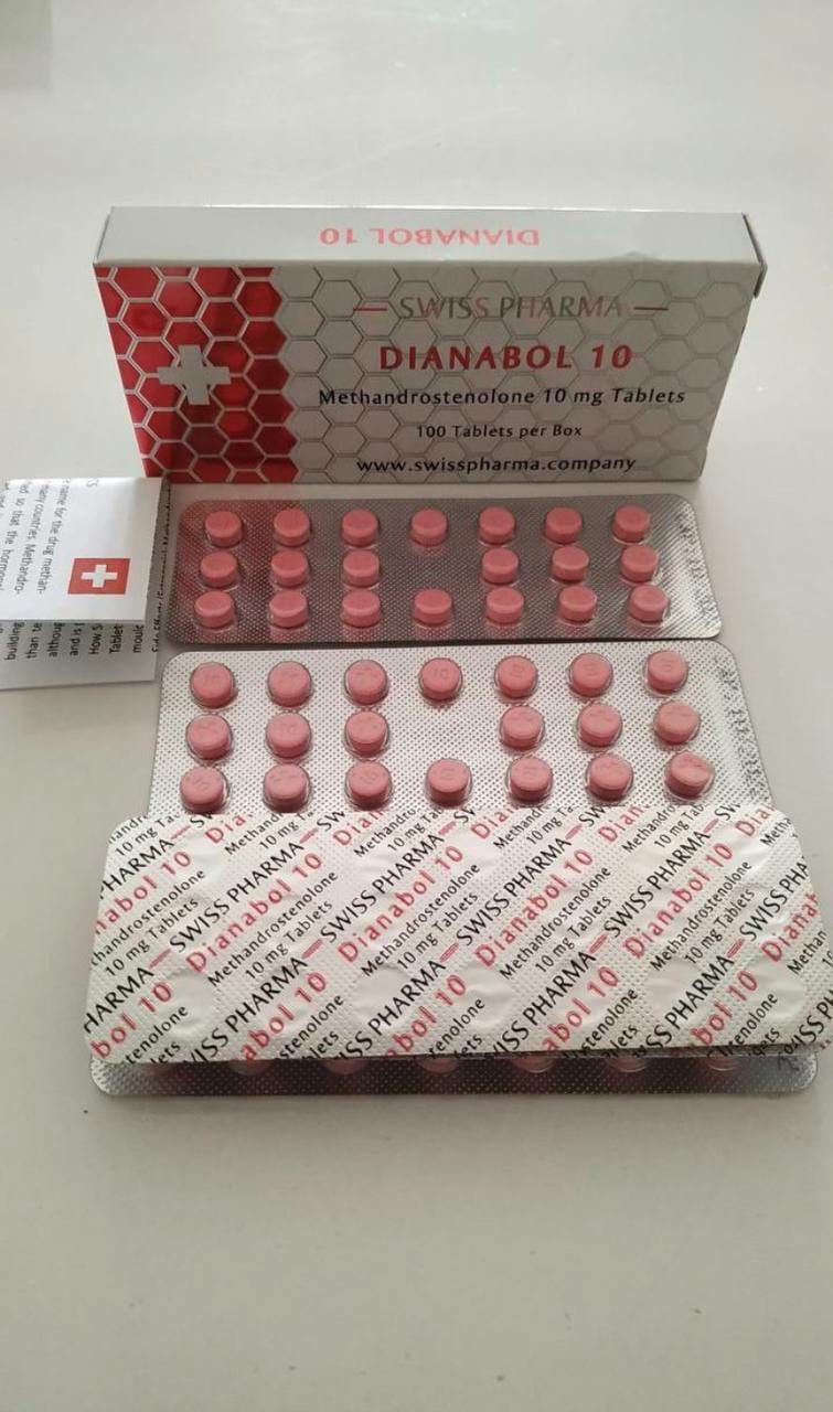 Buy D-BOL Dianabol pills - 100 pills