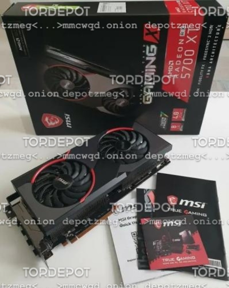 MSI Radeon RX 5700 XT UNLOCKED