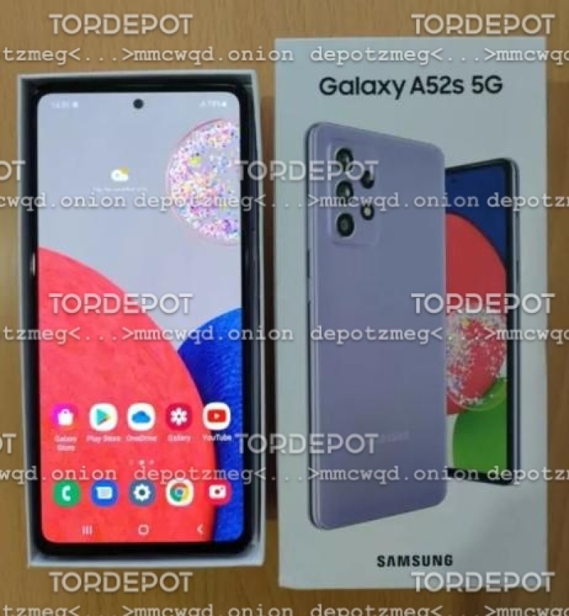 Galaxy A52s 5G violet unlocked