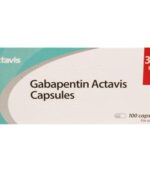 Gabapentin 300mg x 100 capsules