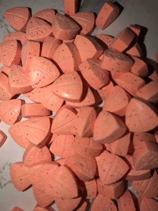 Buy orange Tesla Ecstasy 300mg(mdma) - 50 pills