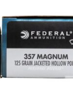 Federal – 357 Magnum