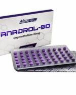Oxymetholone 50mg - 20 pills