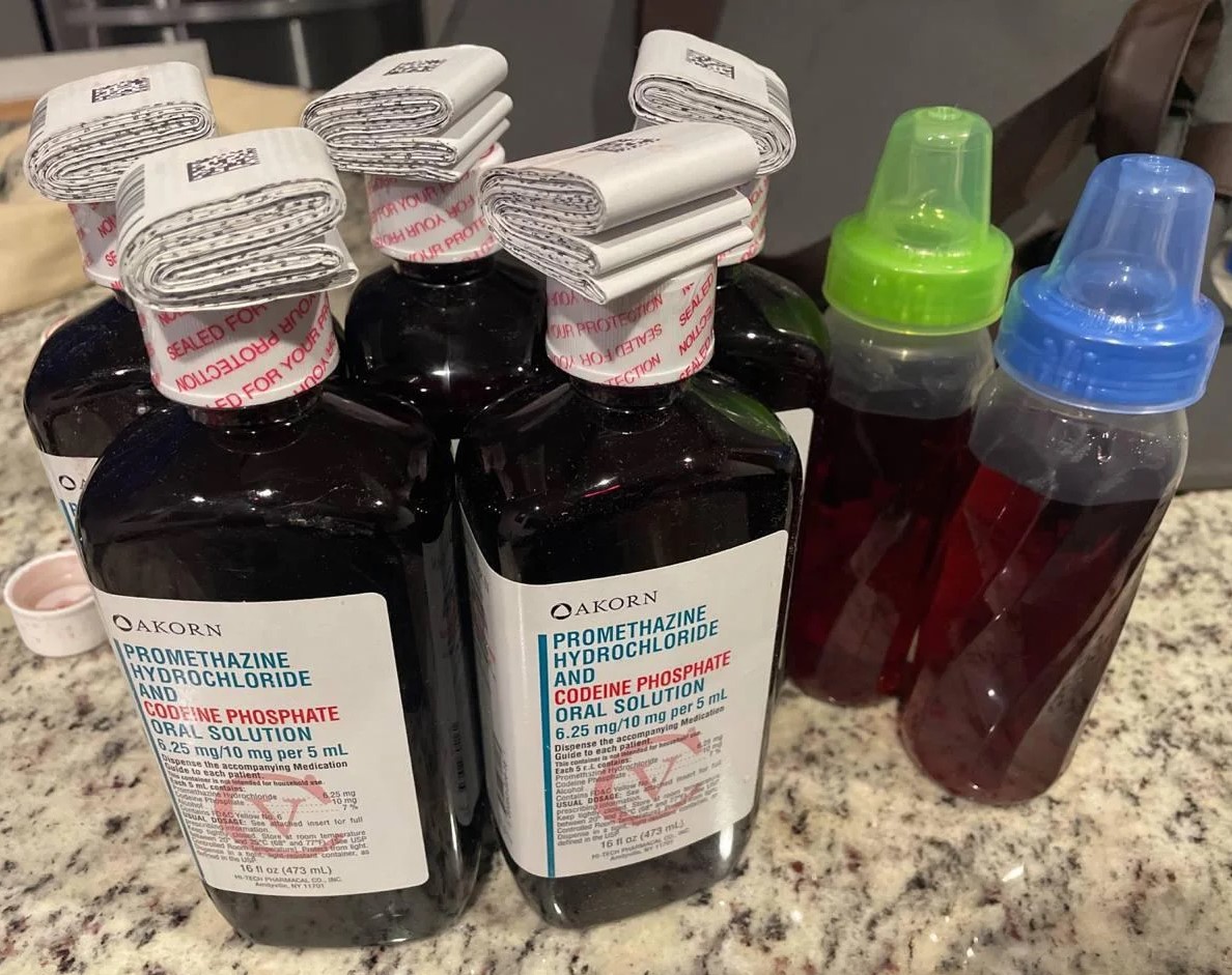 Promethazine Syrup(Purple Drank)