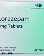 Lorazepam 1mg x 28 tablets