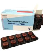 Carisprodol Pain O Soma 500mg x 50/100/200/500 Tablets