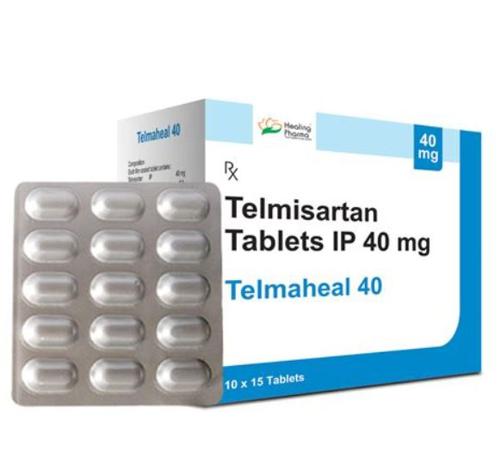 Generic Telmisartan Telmaheal 40mg x 60/120/240 Pills
