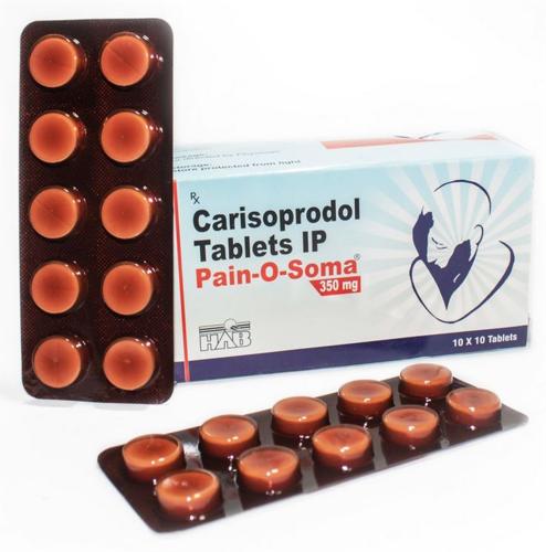 Carisprodol Pain O Soma 350mg x 50/100/200 Tablets