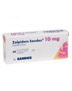 Eu- Sandoz Zolpidem 10mg Hemofarm 50-200 tabs