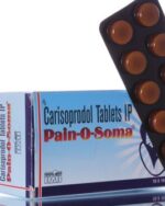 Eu- Carisoprodol Pain O Soma 500mg 50-200 tabs