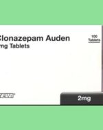 Clonazepam 2mg x 100 tablets