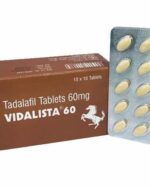 Cialis vidalista 60mg x 10 tablets