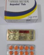 Tapentadol Aspadol 100mg x 50/100/200/400 Tablets
