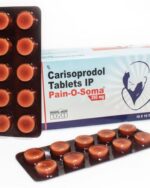 Carisprodol Pain O Soma 350mg x 50/100/200 Tablets