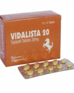 Tadalafil Vidalista 20mg x 30/90/180/360/500 Tablets