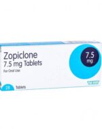 Zopiclone 7.5mg x 28 tablets