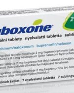 strip of 7 x 2mg/0.5mg Suboxone (subutex/naloxone) for opiate withdrawal