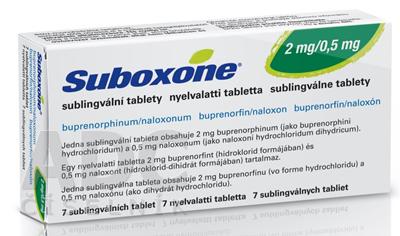 strip of 7 x 2mg/0.5mg Suboxone (subutex/naloxone) for opiate withdrawal