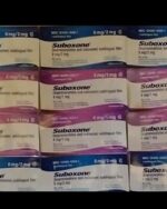 1x 8mg/2mg Suboxone (subutex) for opiate withdrawal
