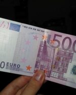 HQ Fake Counterfeit 500 EURO Note Bill