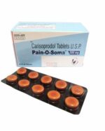 Carisoprodol Pain O Soma 500mg x 100