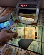 Undetectable Fake Euro Bank Notes - 5000