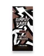 Simply Vapes – THC Cartridge – Sherb Crasher – 1ML