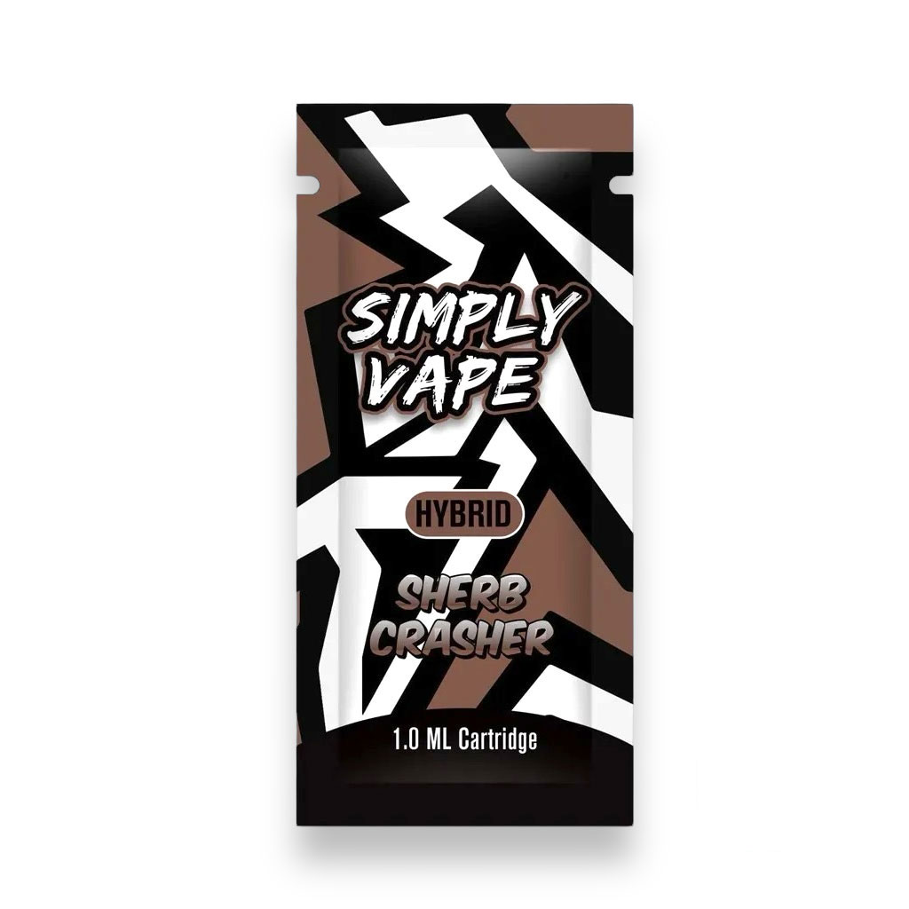 Simply Vapes – THC Cartridge – Sherb Crasher – 1ML