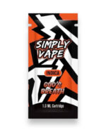 Simply Vapes – THC Cartridge – God’s Breath – 1ML
