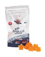 Apollo Edibles – Sour Peach Shooting Stars 3000mg THC Indica